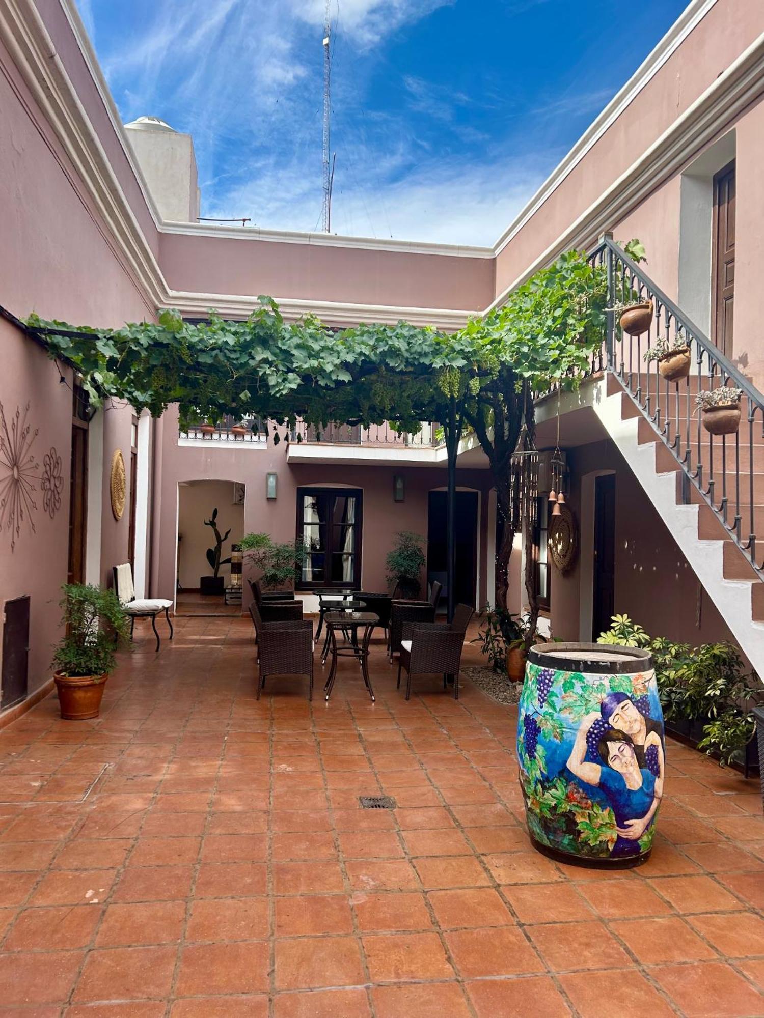 Hotel Plaza Cafayate Bagian luar foto
